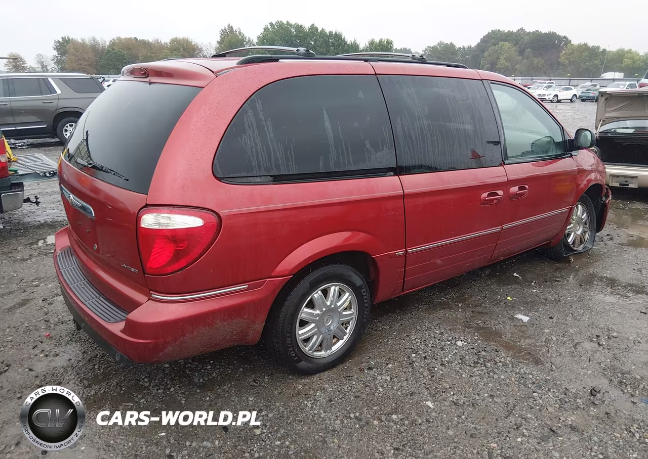 2007 Chrysler Town & Country Limited VIN:2A4GP64L07R359490 - 4