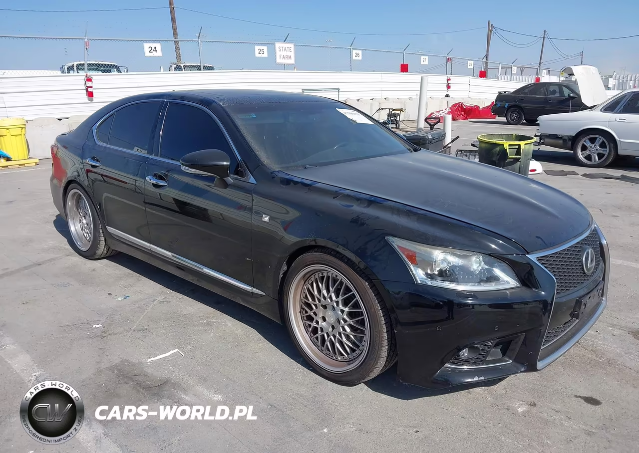 2013 Lexus Ls 460 VIN:JTHBL5EF7D5118709 - 1