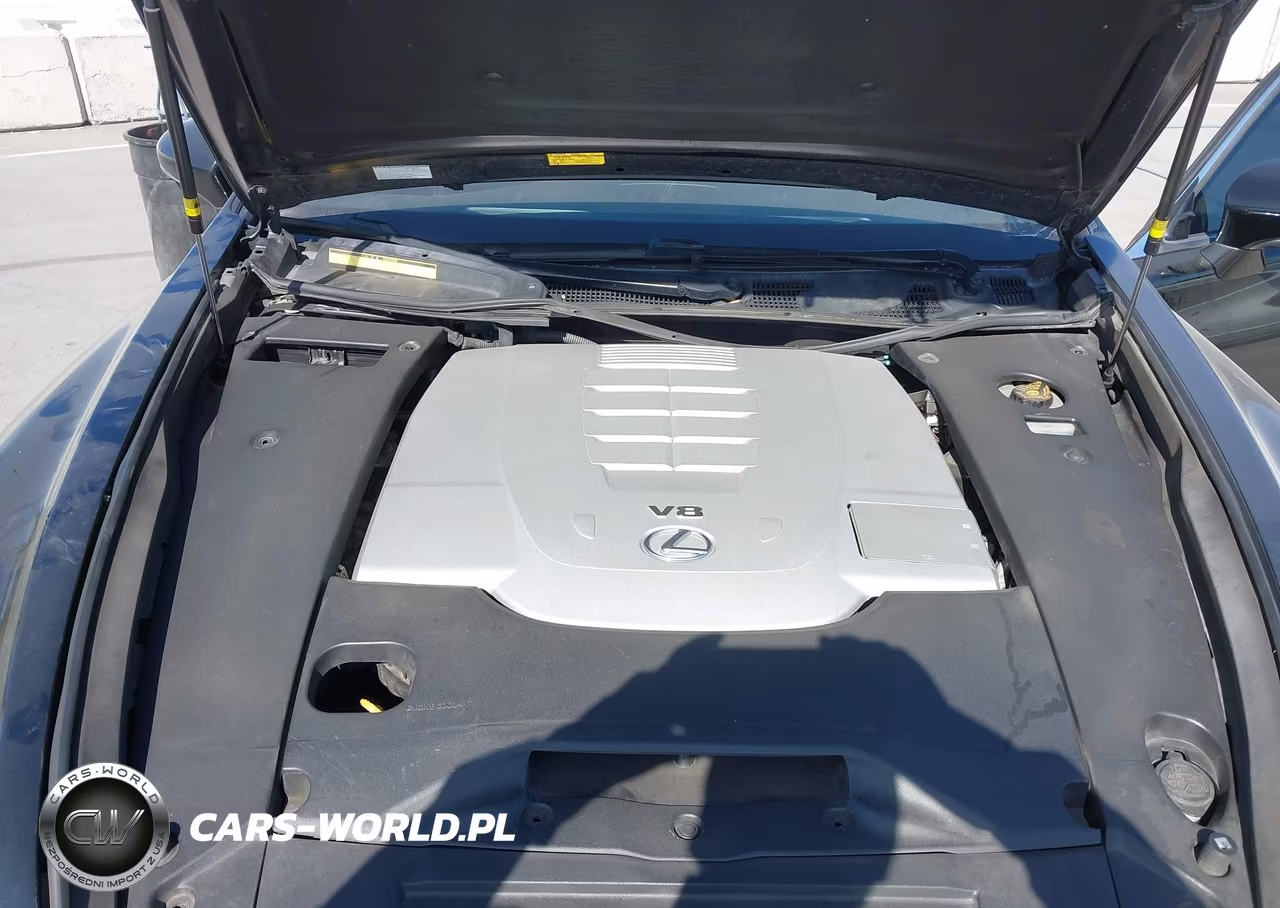 2013 Lexus Ls 460 VIN:JTHBL5EF7D5118709 - 10