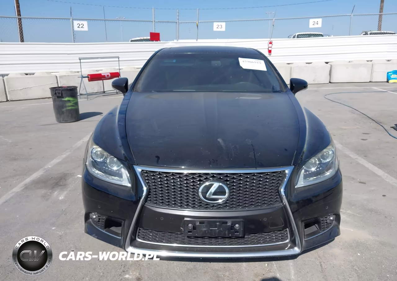 2013 Lexus Ls 460 VIN:JTHBL5EF7D5118709 - 12