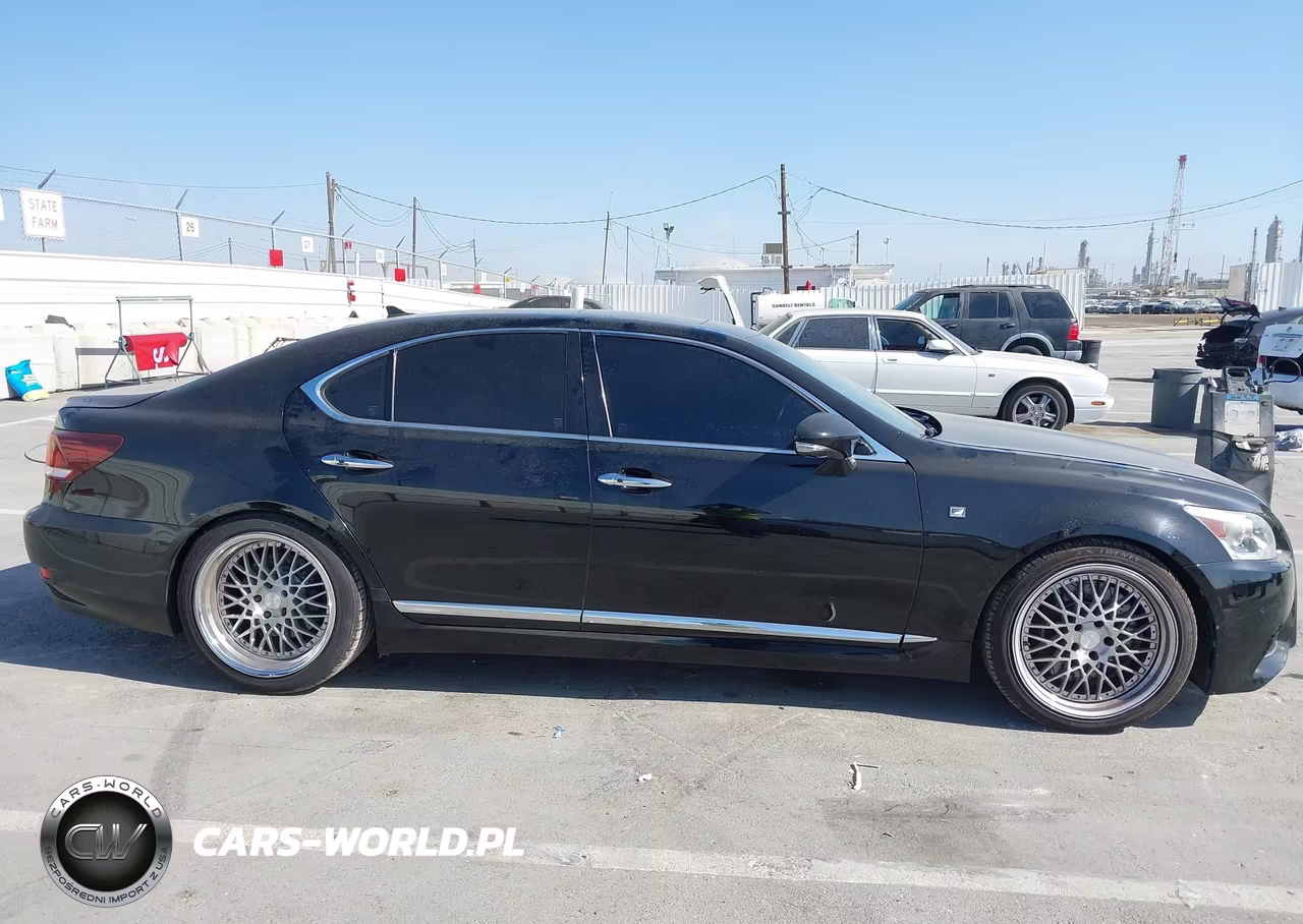 2013 Lexus Ls 460 VIN:JTHBL5EF7D5118709 - 13