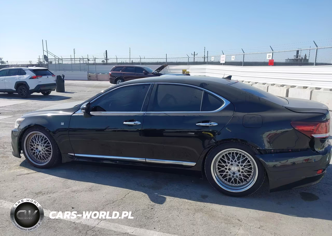 2013 Lexus Ls 460 VIN:JTHBL5EF7D5118709 - 14