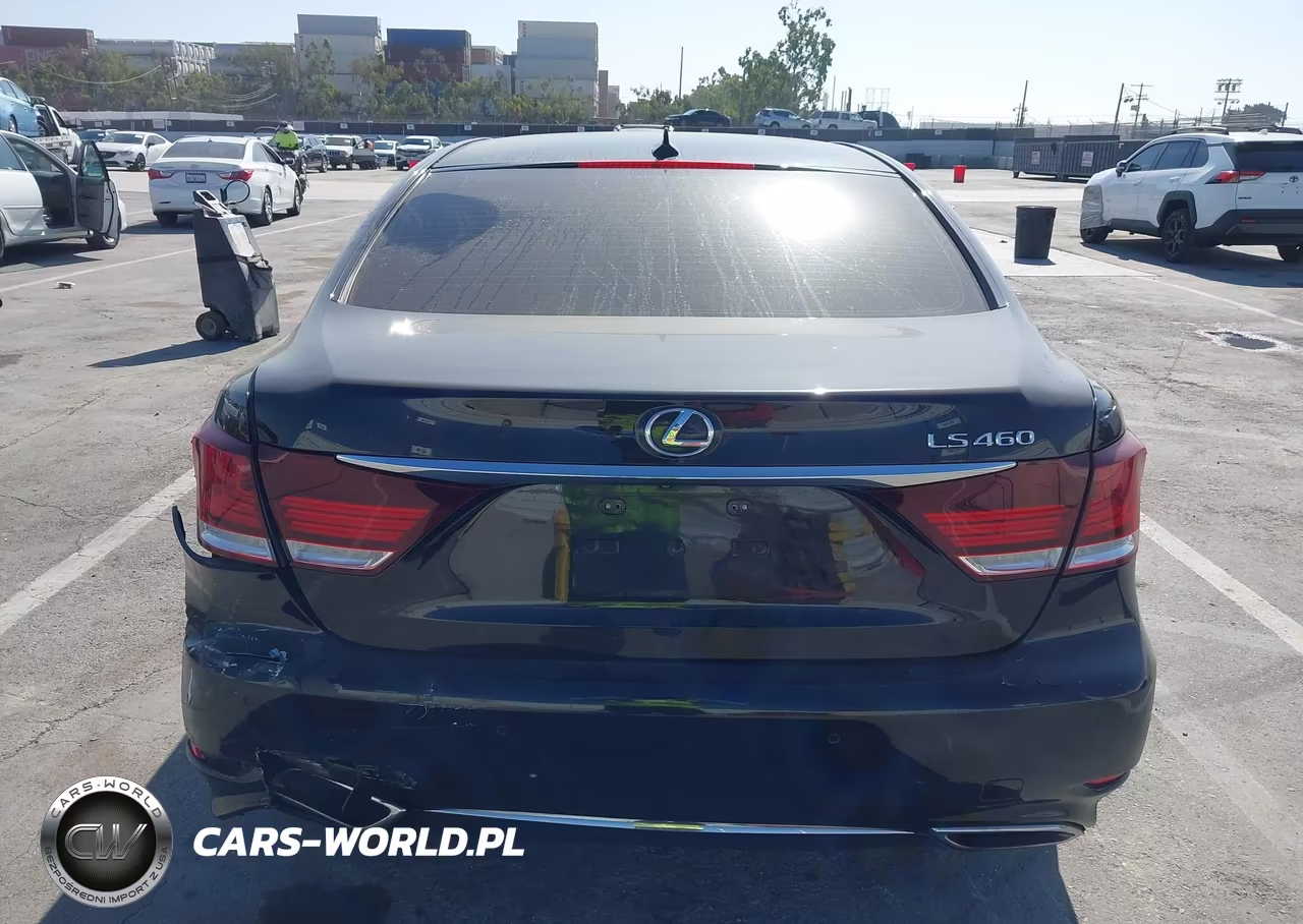 2013 Lexus Ls 460 VIN:JTHBL5EF7D5118709 - 16