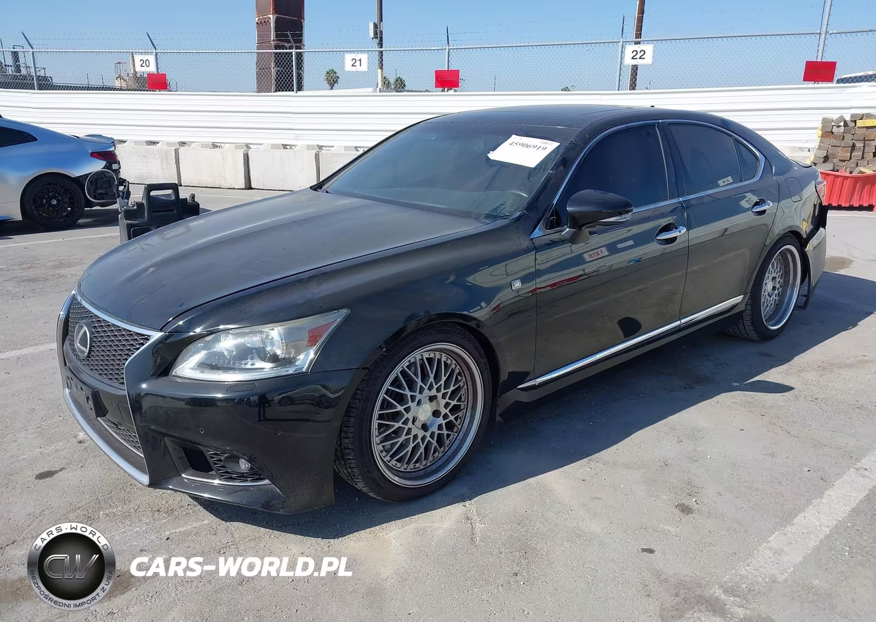 2013 Lexus Ls 460 VIN:JTHBL5EF7D5118709 - 2