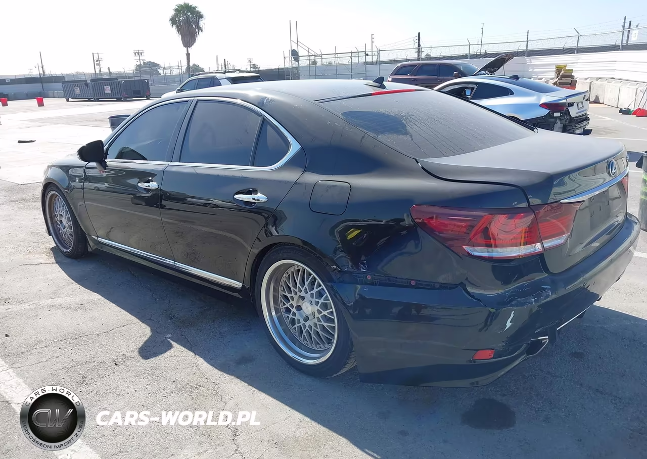 2013 Lexus Ls 460 VIN:JTHBL5EF7D5118709 - 3