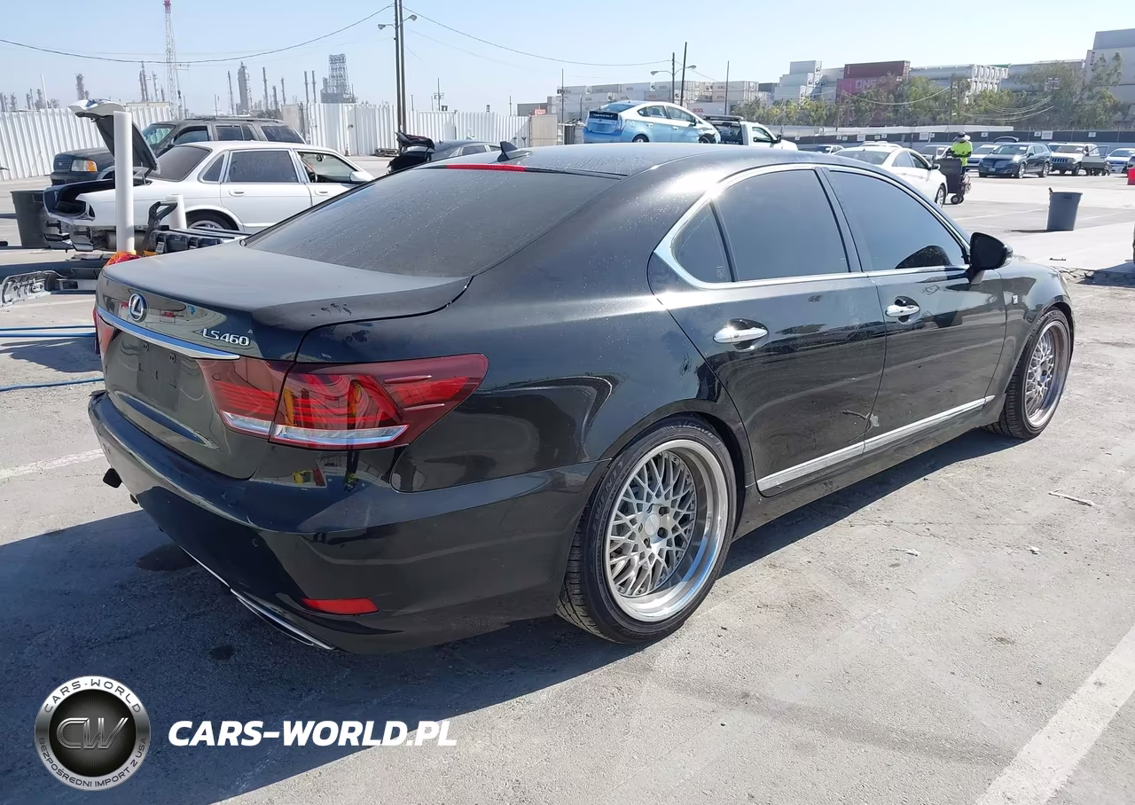 2013 Lexus Ls 460 VIN:JTHBL5EF7D5118709 - 4