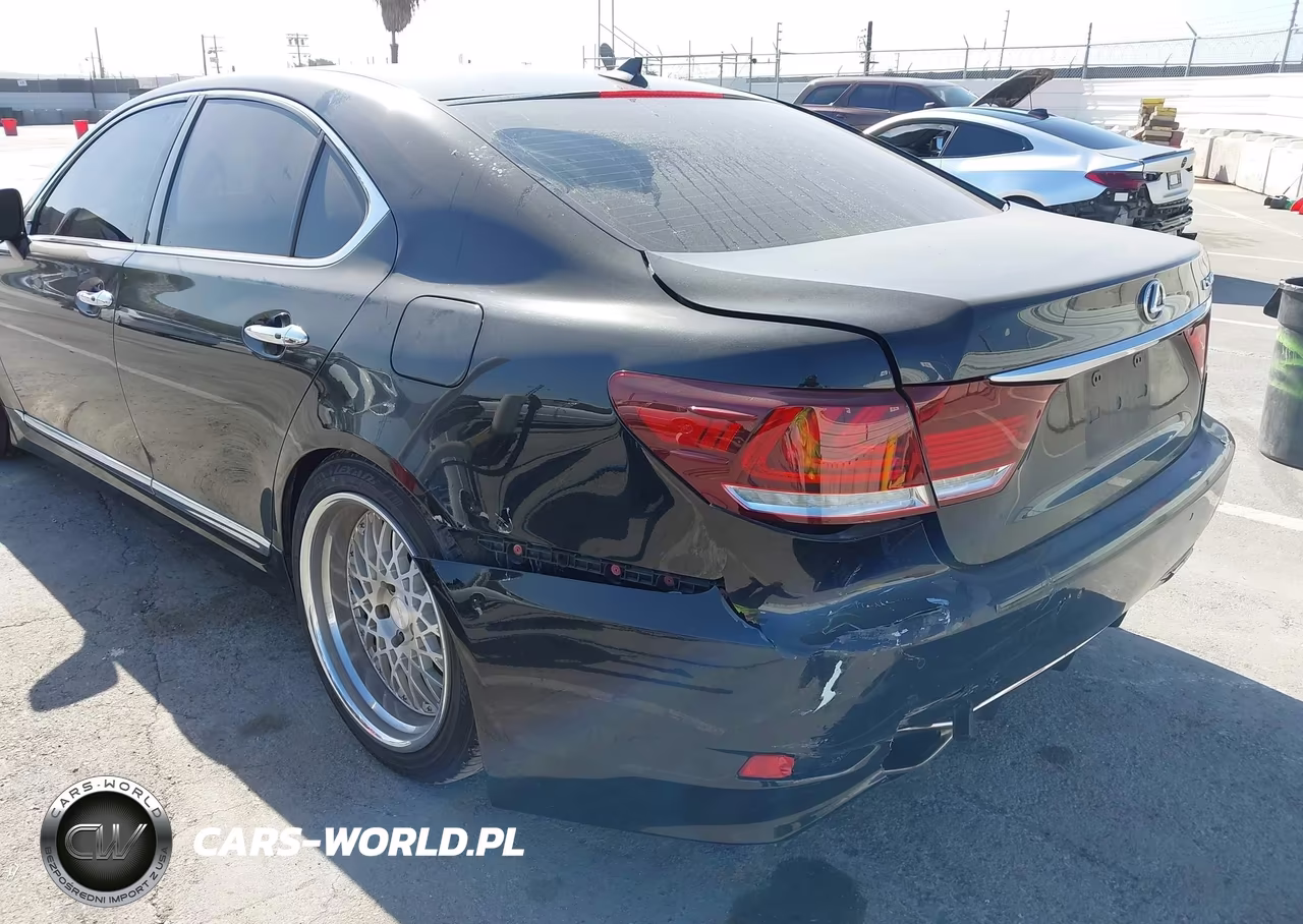 2013 Lexus Ls 460 VIN:JTHBL5EF7D5118709 - 6