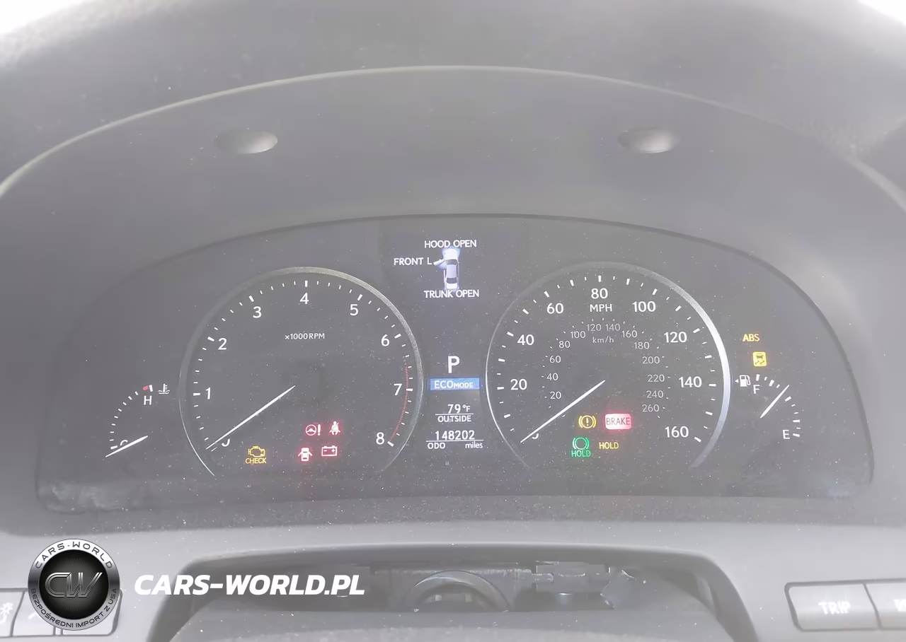 2013 Lexus Ls 460 VIN:JTHBL5EF7D5118709 - 7