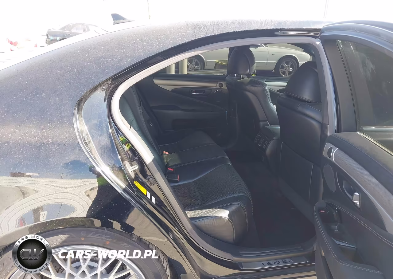 2013 Lexus Ls 460 VIN:JTHBL5EF7D5118709 - 8