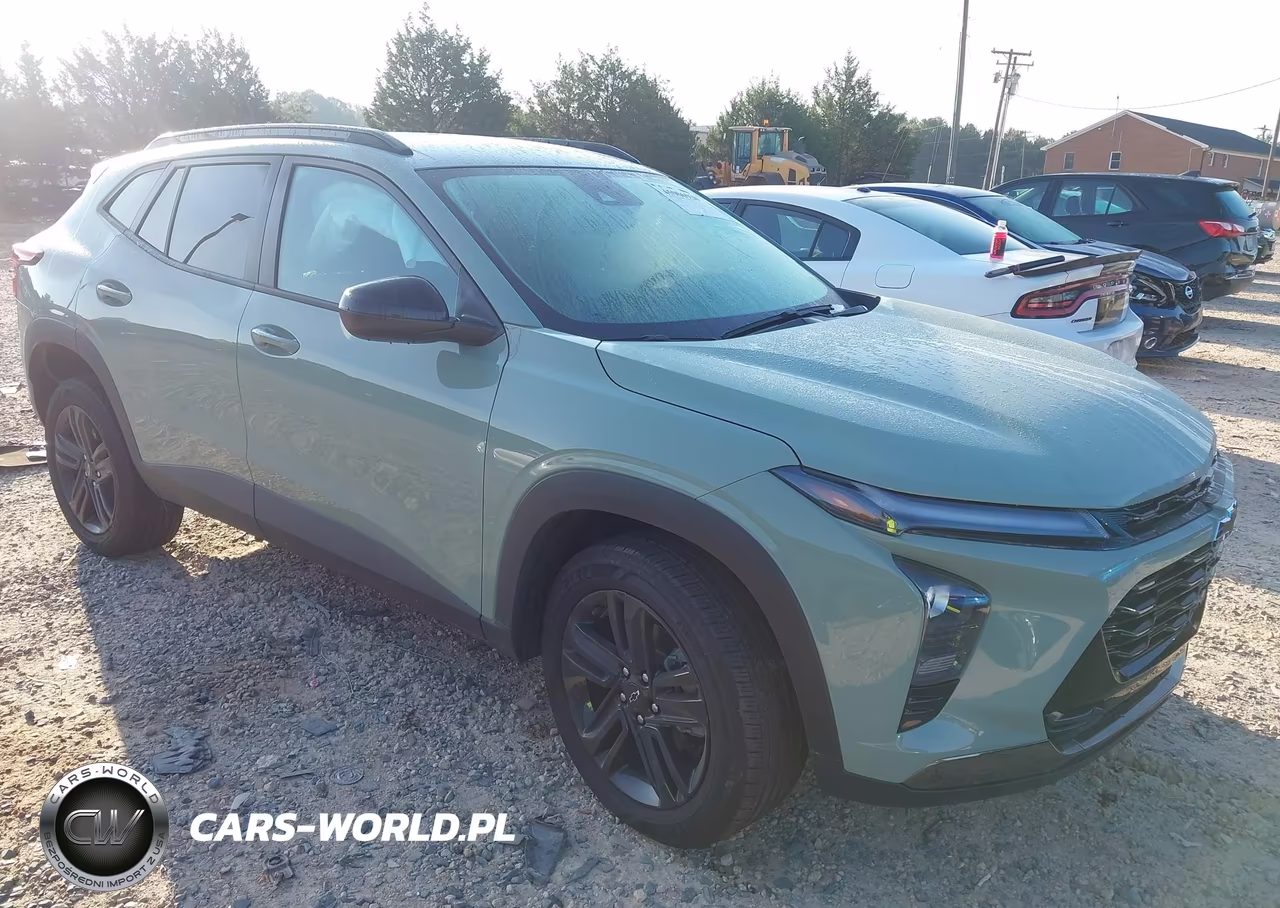 2026 Chevrolet Trax Fwd Activ