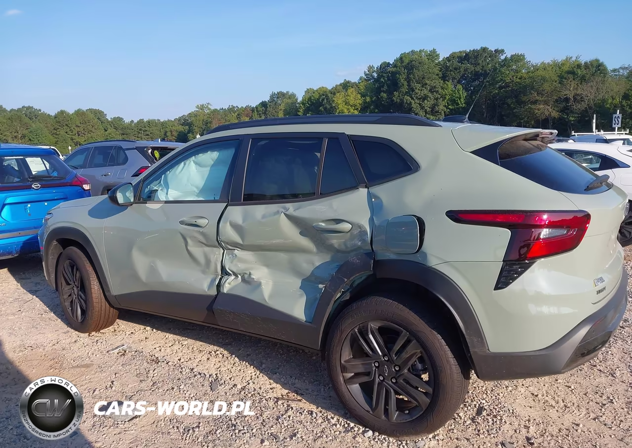2026 Chevrolet Trax Fwd Activ VIN:KL77LKEPXTC015208 - 14