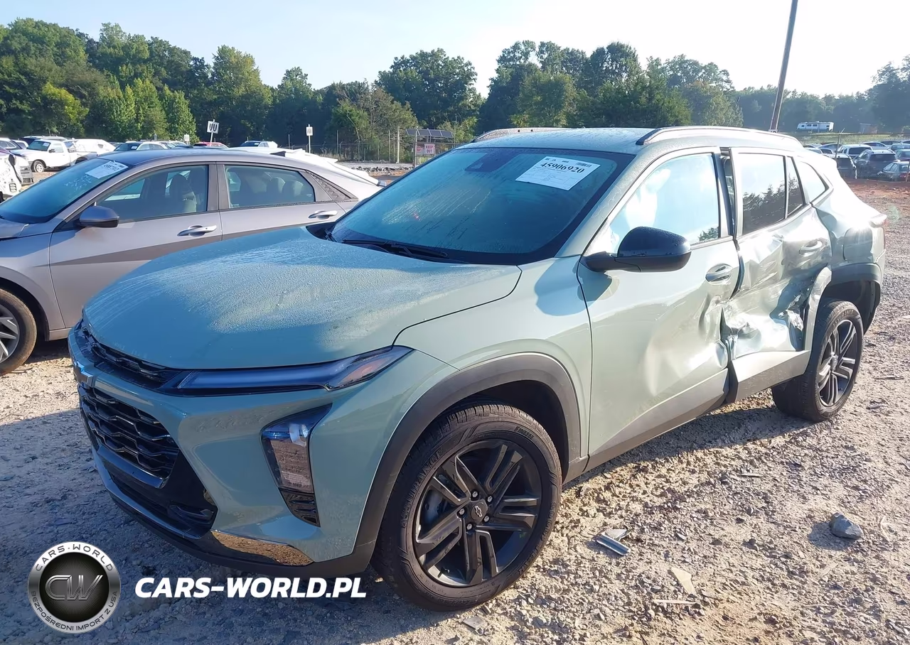 2026 Chevrolet Trax Fwd Activ VIN:KL77LKEPXTC015208 - 2