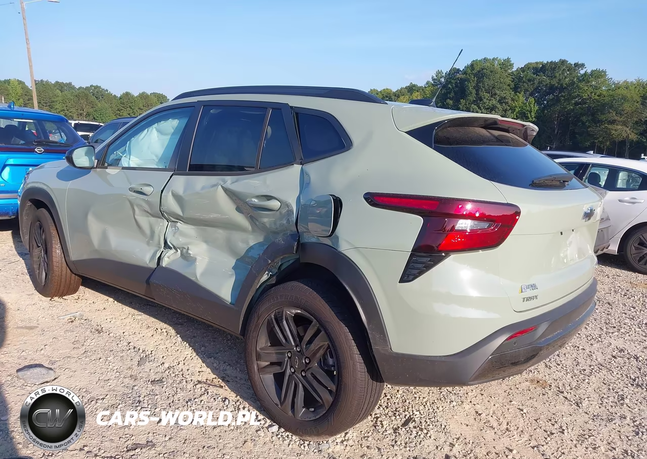 2026 Chevrolet Trax Fwd Activ VIN:KL77LKEPXTC015208 - 3