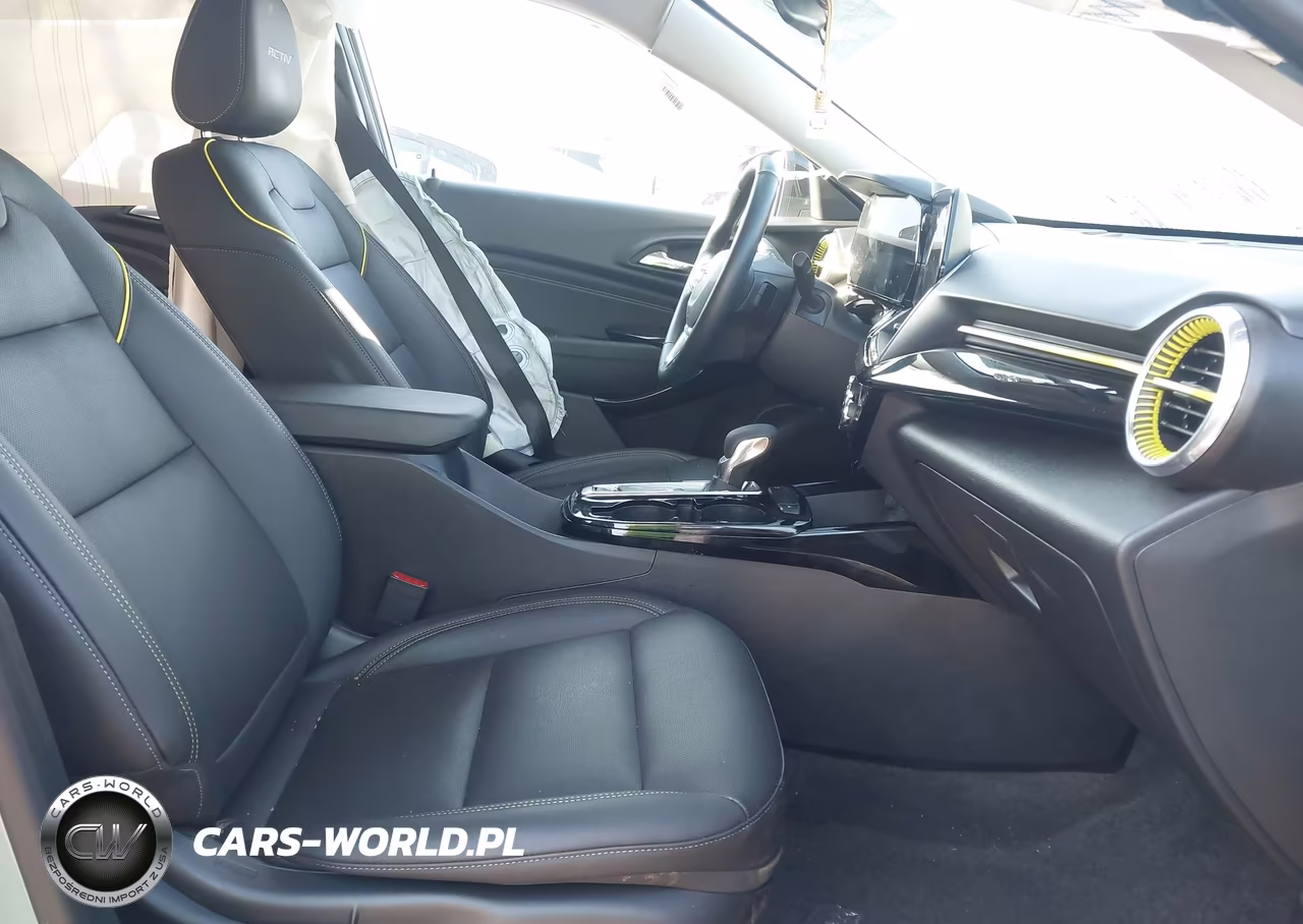 2026 Chevrolet Trax Fwd Activ VIN:KL77LKEPXTC015208 - 5