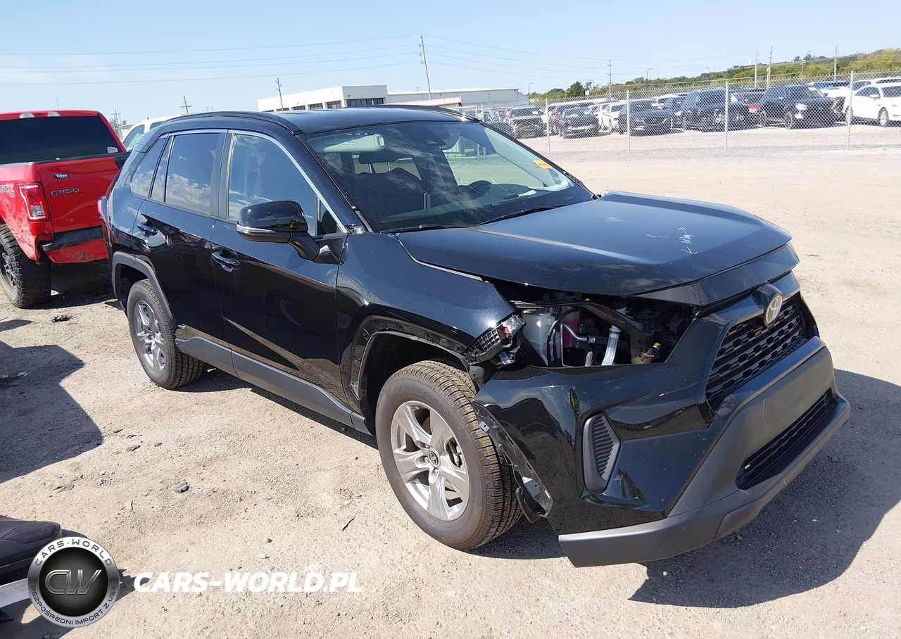 2024 Toyota Rav4 Hybrid Xle