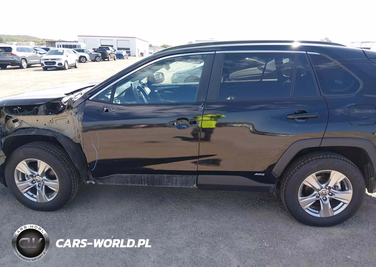 2024 Toyota Rav4 Hybrid Xle VIN:2T3RWRFV5RW203987 - 15