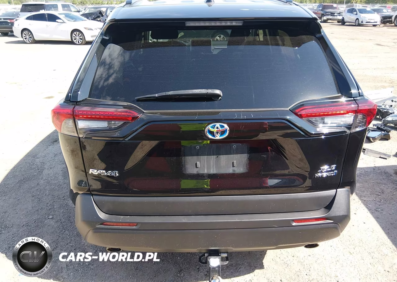 2024 Toyota Rav4 Hybrid Xle VIN:2T3RWRFV5RW203987 - 17