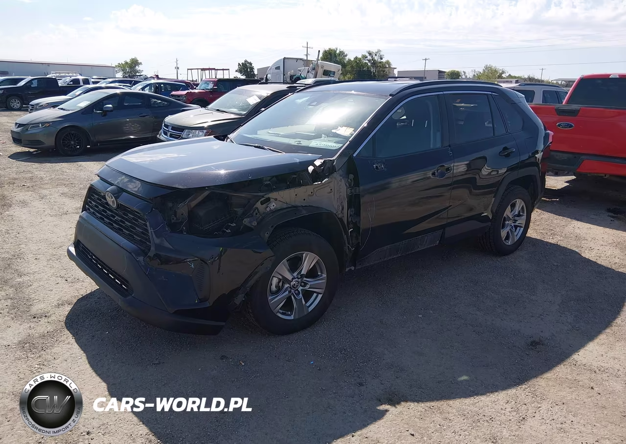 2024 Toyota Rav4 Hybrid Xle VIN:2T3RWRFV5RW203987 - 2