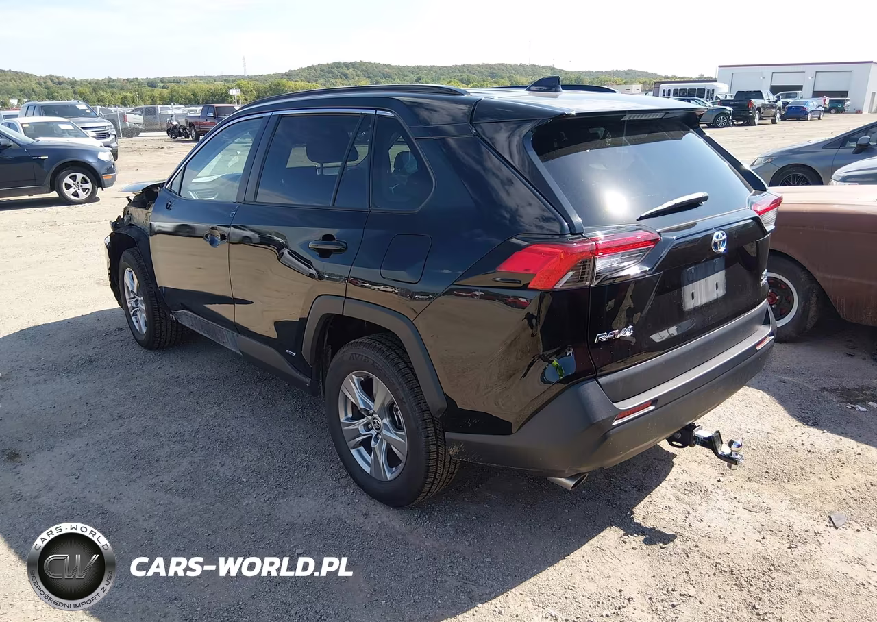2024 Toyota Rav4 Hybrid Xle VIN:2T3RWRFV5RW203987 - 3