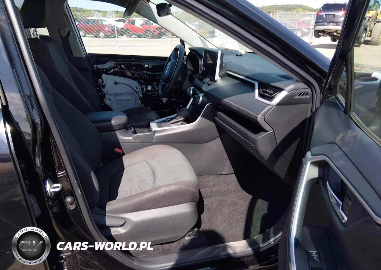 2024 Toyota Rav4 Hybrid Xle VIN:2T3RWRFV5RW203987 - 5