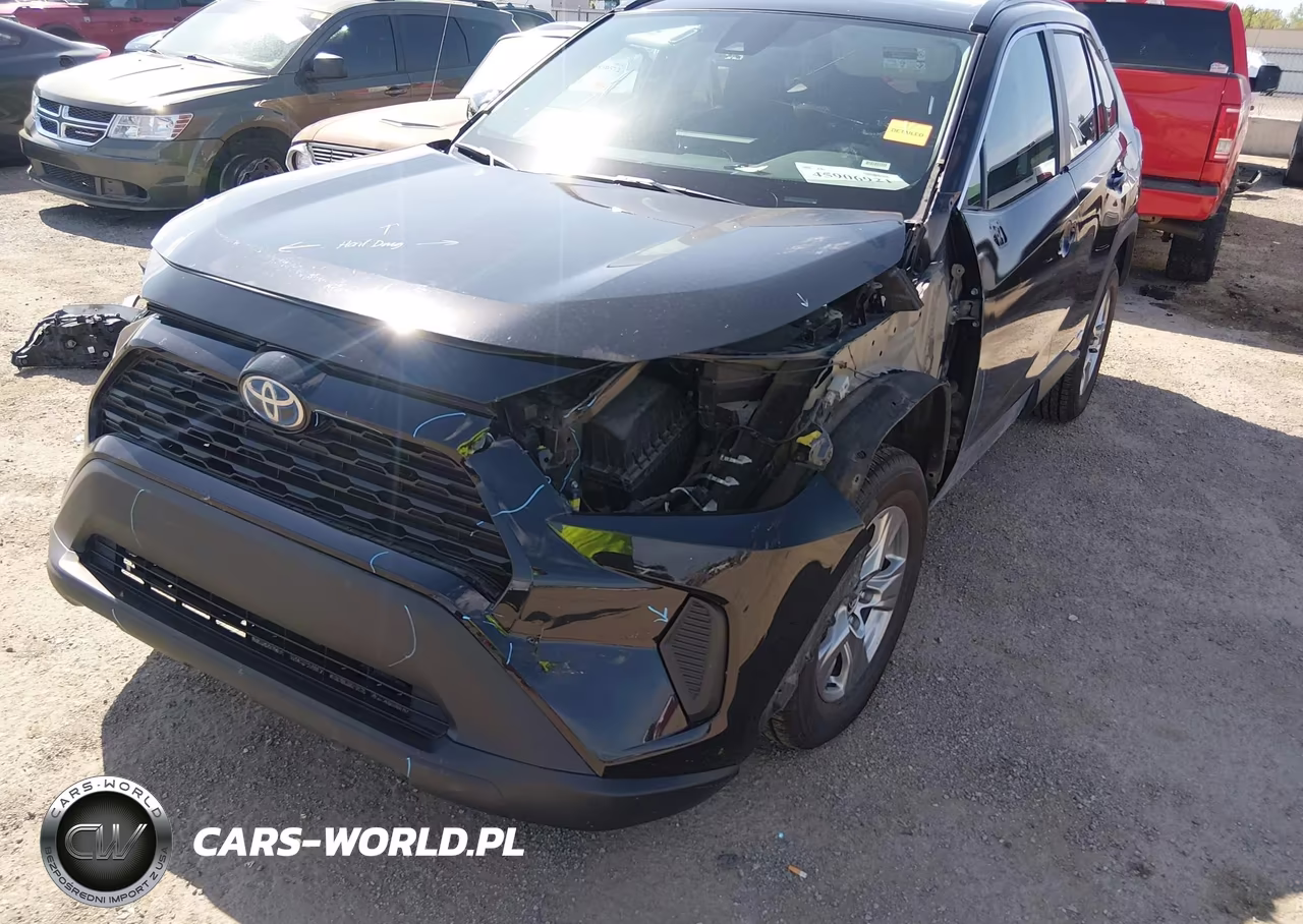 2024 Toyota Rav4 Hybrid Xle VIN:2T3RWRFV5RW203987 - 6