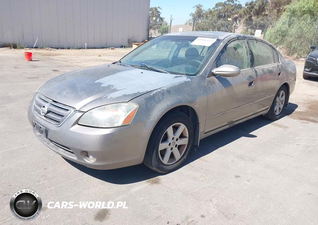 2002 Nissan Altima S-Sl VIN:1N4AL11D22C275427 - 2