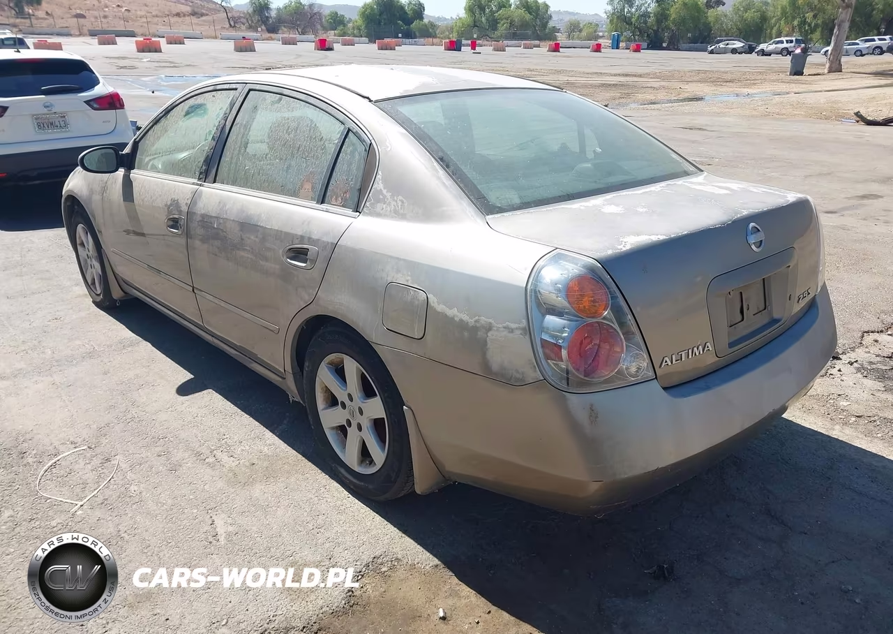 2002 Nissan Altima S-Sl VIN:1N4AL11D22C275427 - 3