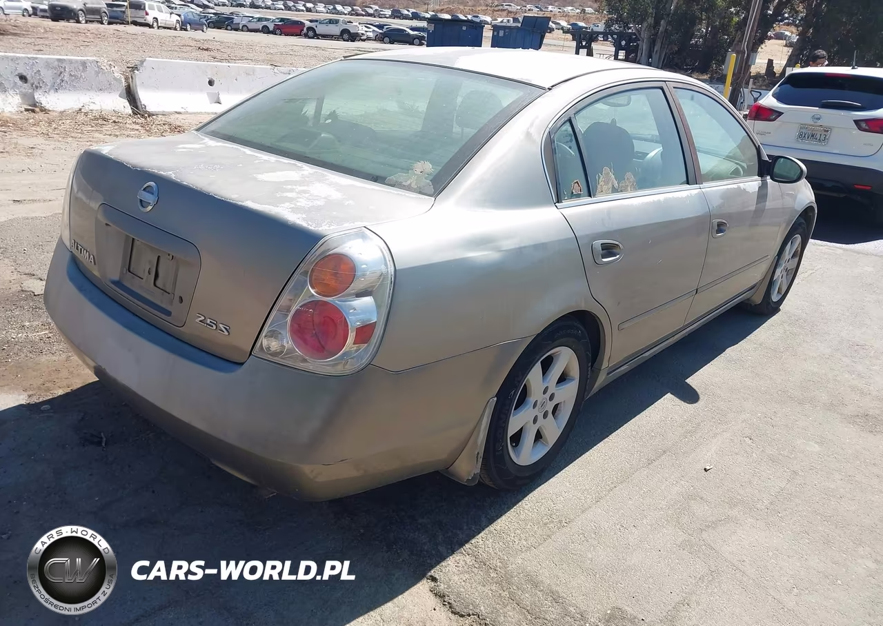 2002 Nissan Altima S-Sl VIN:1N4AL11D22C275427 - 4