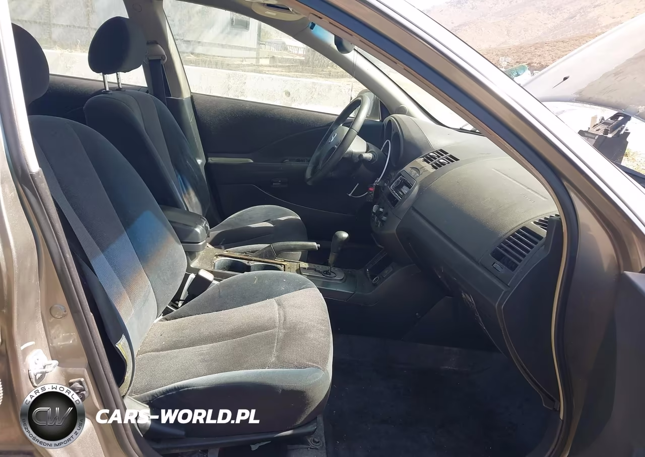 2002 Nissan Altima S-Sl VIN:1N4AL11D22C275427 - 5