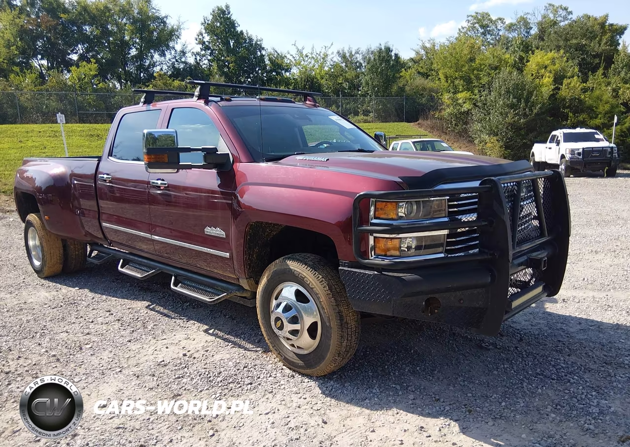 2016 Chevrolet Silverado 3500Hd High Country – zdjęcie 1 z 15