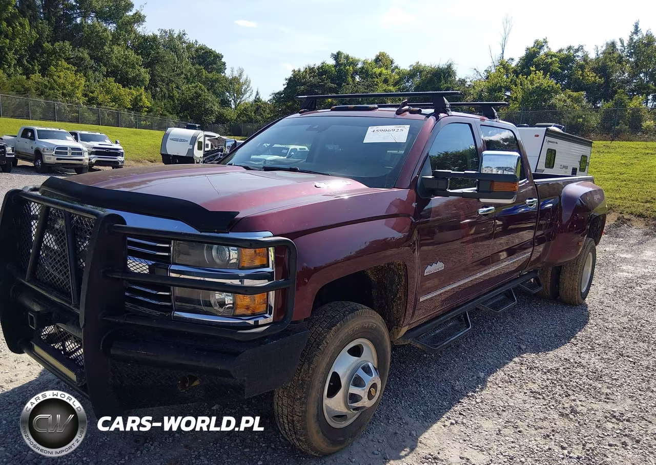 2016 Chevrolet Silverado 3500Hd High Country VIN:1GC4K1E8XGF224299 - 11