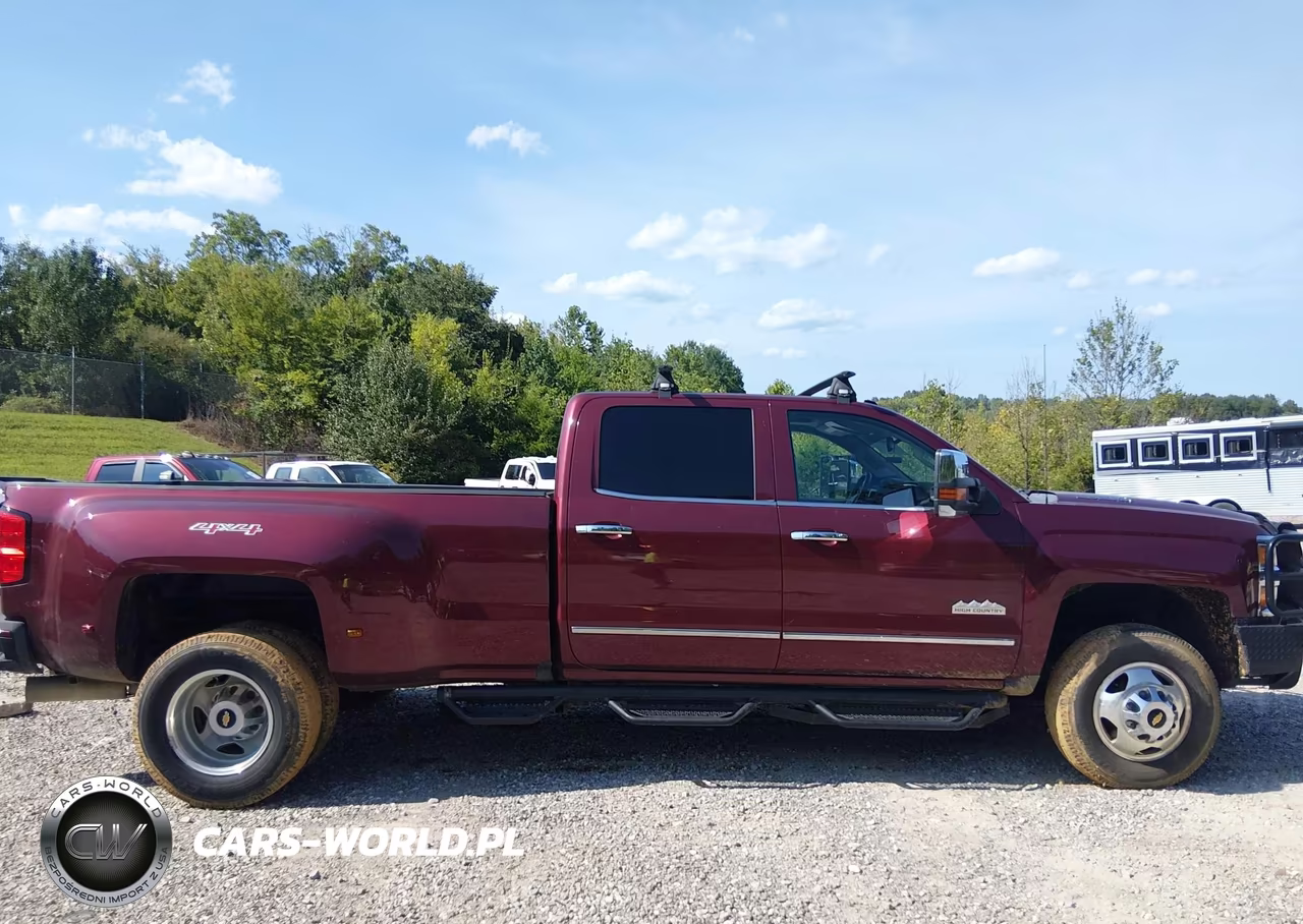 2016 Chevrolet Silverado 3500Hd High Country VIN:1GC4K1E8XGF224299 - 13
