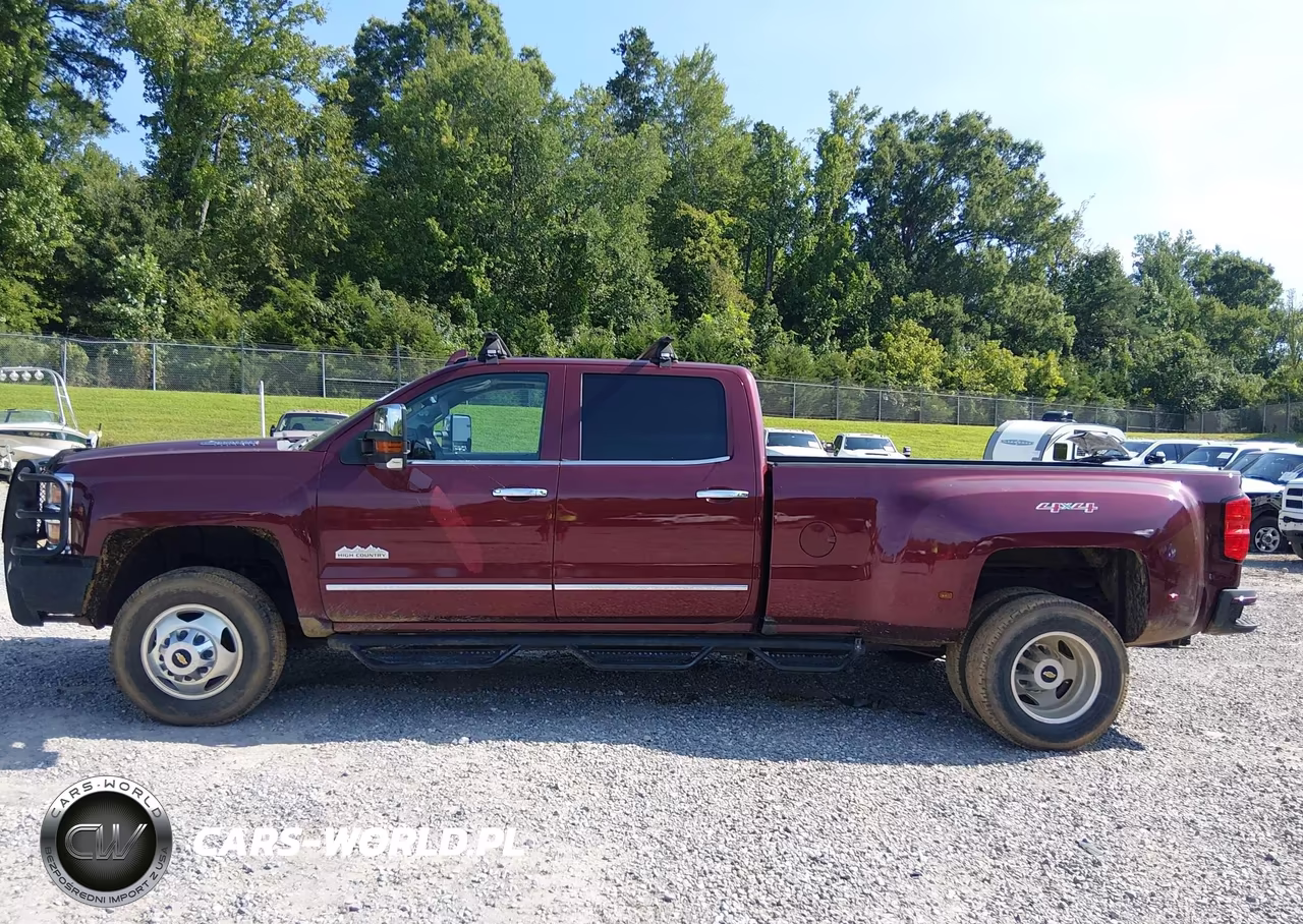 2016 Chevrolet Silverado 3500Hd High Country VIN:1GC4K1E8XGF224299 - 14
