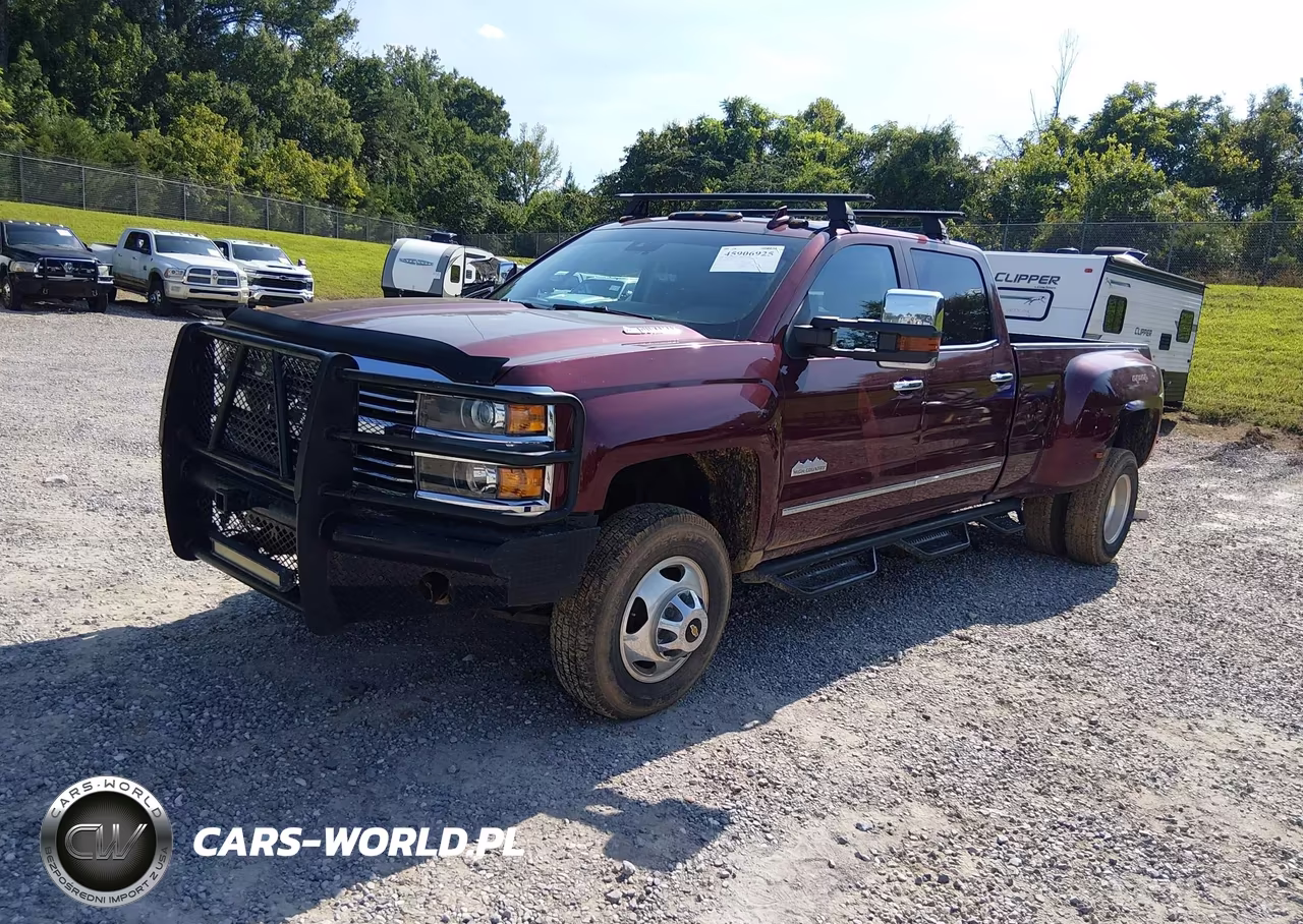 2016 Chevrolet Silverado 3500Hd High Country VIN:1GC4K1E8XGF224299 - 2
