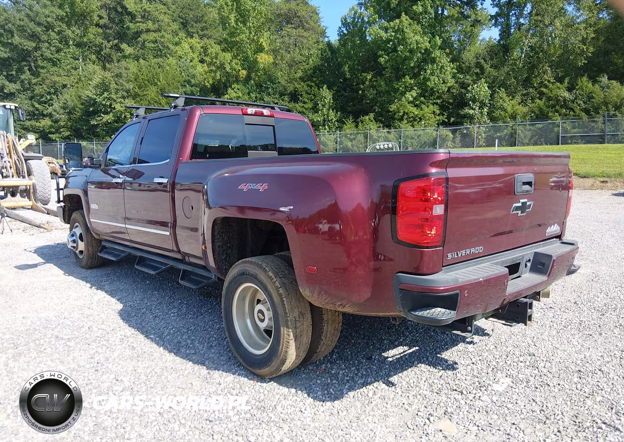 2016 Chevrolet Silverado 3500Hd High Country VIN:1GC4K1E8XGF224299 - 3