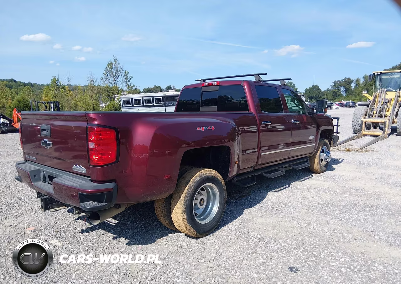 2016 Chevrolet Silverado 3500Hd High Country VIN:1GC4K1E8XGF224299 - 4