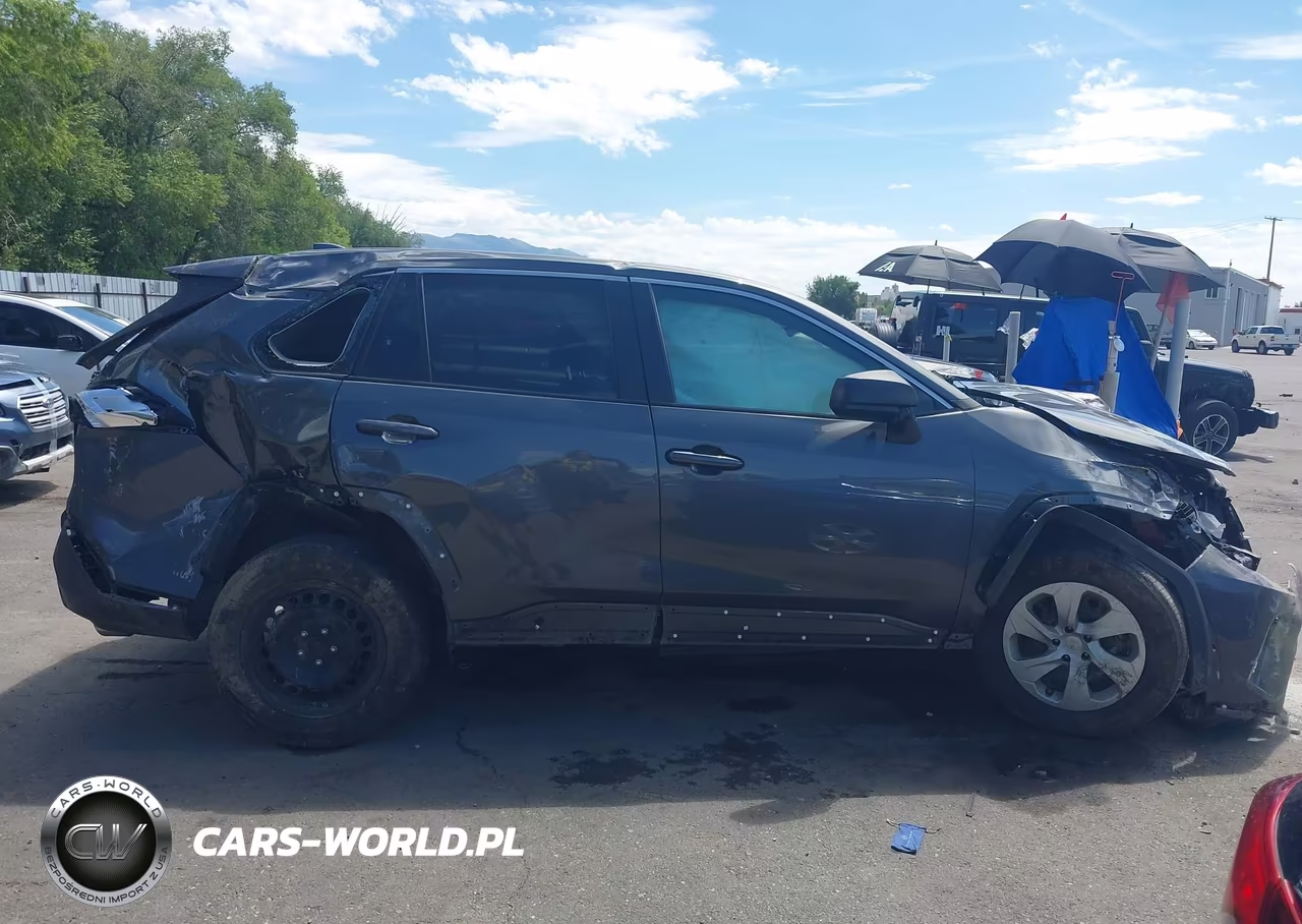2024 Toyota Rav4 Le VIN:2T3F1RFV8RW437171 - 14