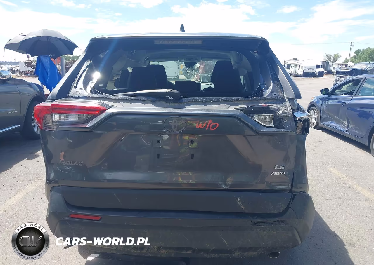 2024 Toyota Rav4 Le VIN:2T3F1RFV8RW437171 - 17