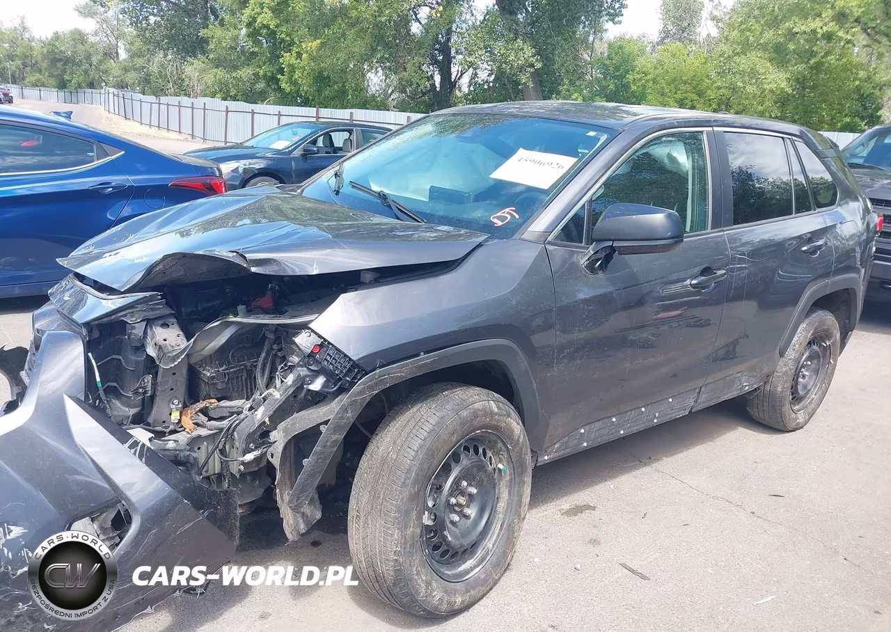 2024 Toyota Rav4 Le VIN:2T3F1RFV8RW437171 - 2