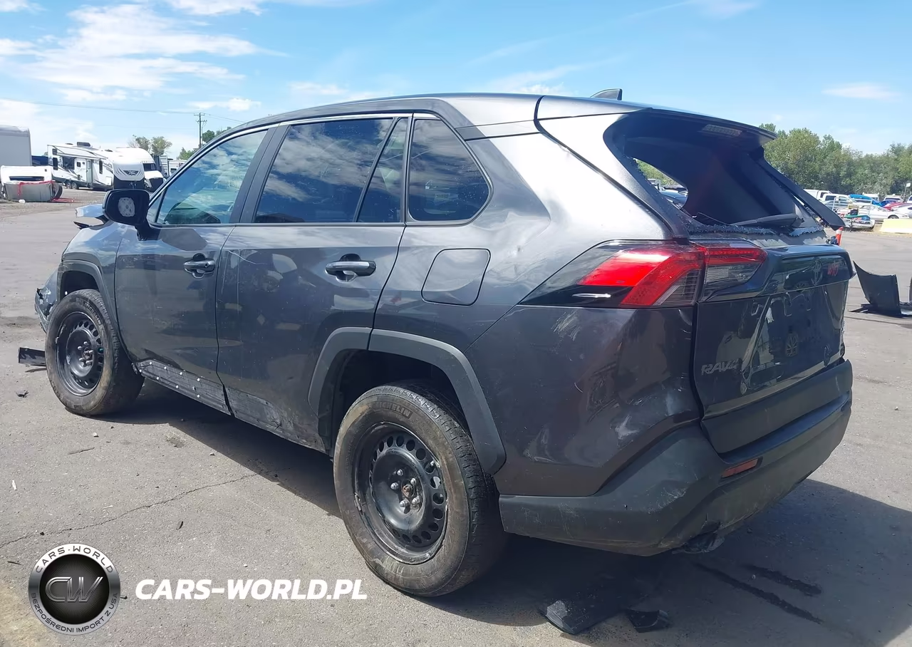 2024 Toyota Rav4 Le VIN:2T3F1RFV8RW437171 - 3