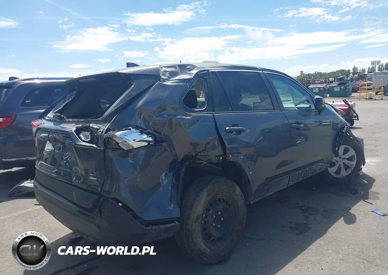 2024 Toyota Rav4 Le VIN:2T3F1RFV8RW437171 - 4