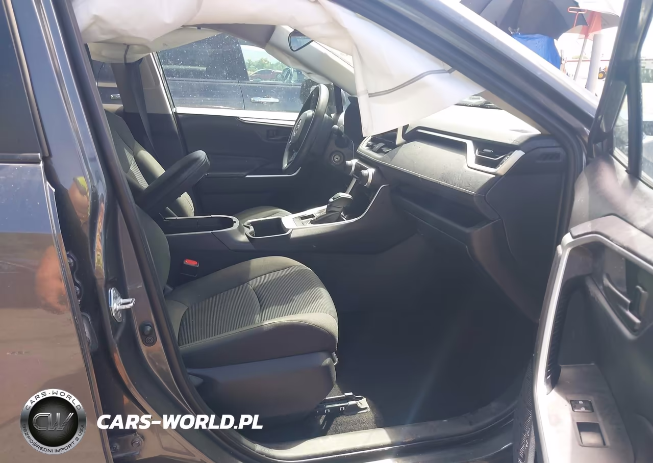 2024 Toyota Rav4 Le VIN:2T3F1RFV8RW437171 - 5