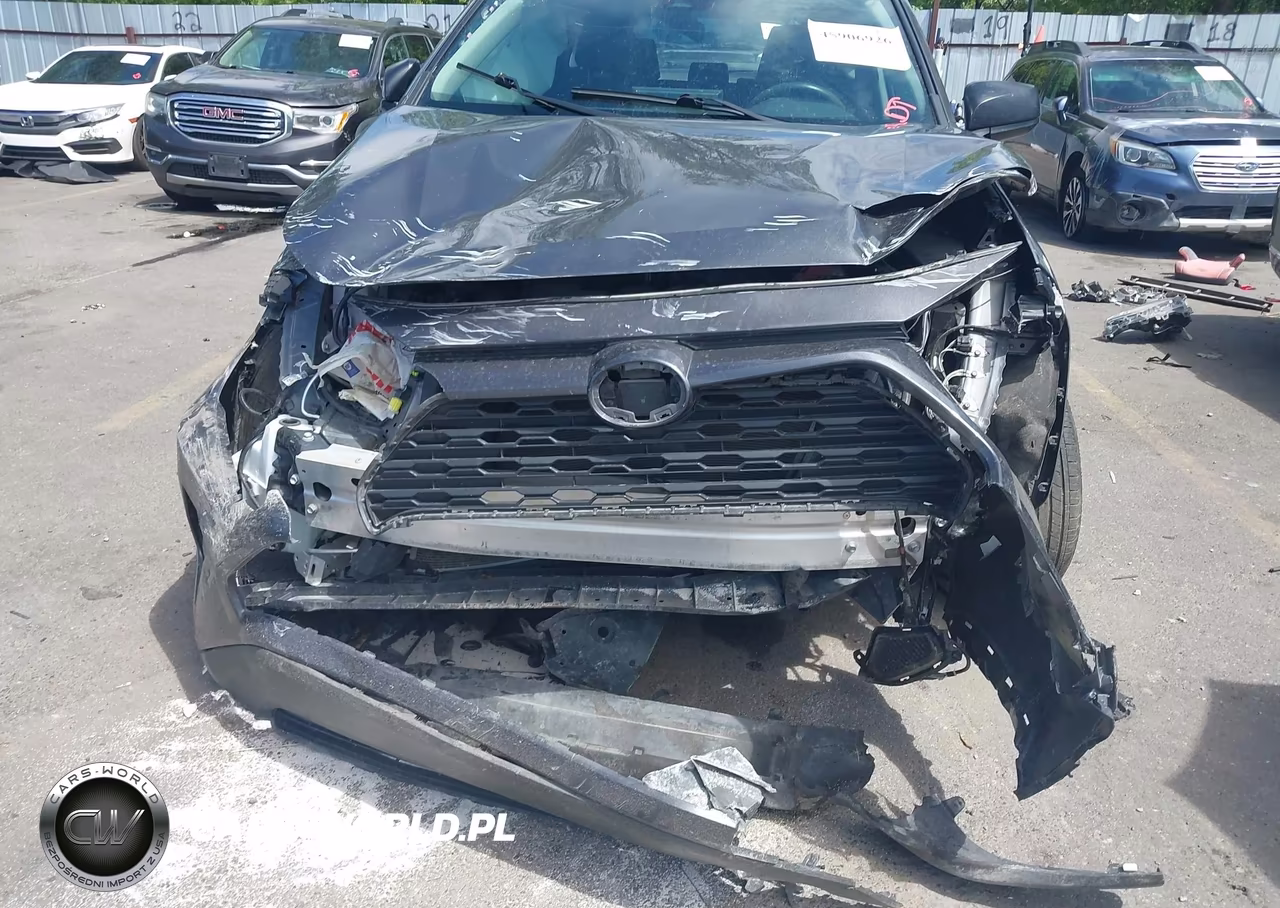 2024 Toyota Rav4 Le VIN:2T3F1RFV8RW437171 - 6