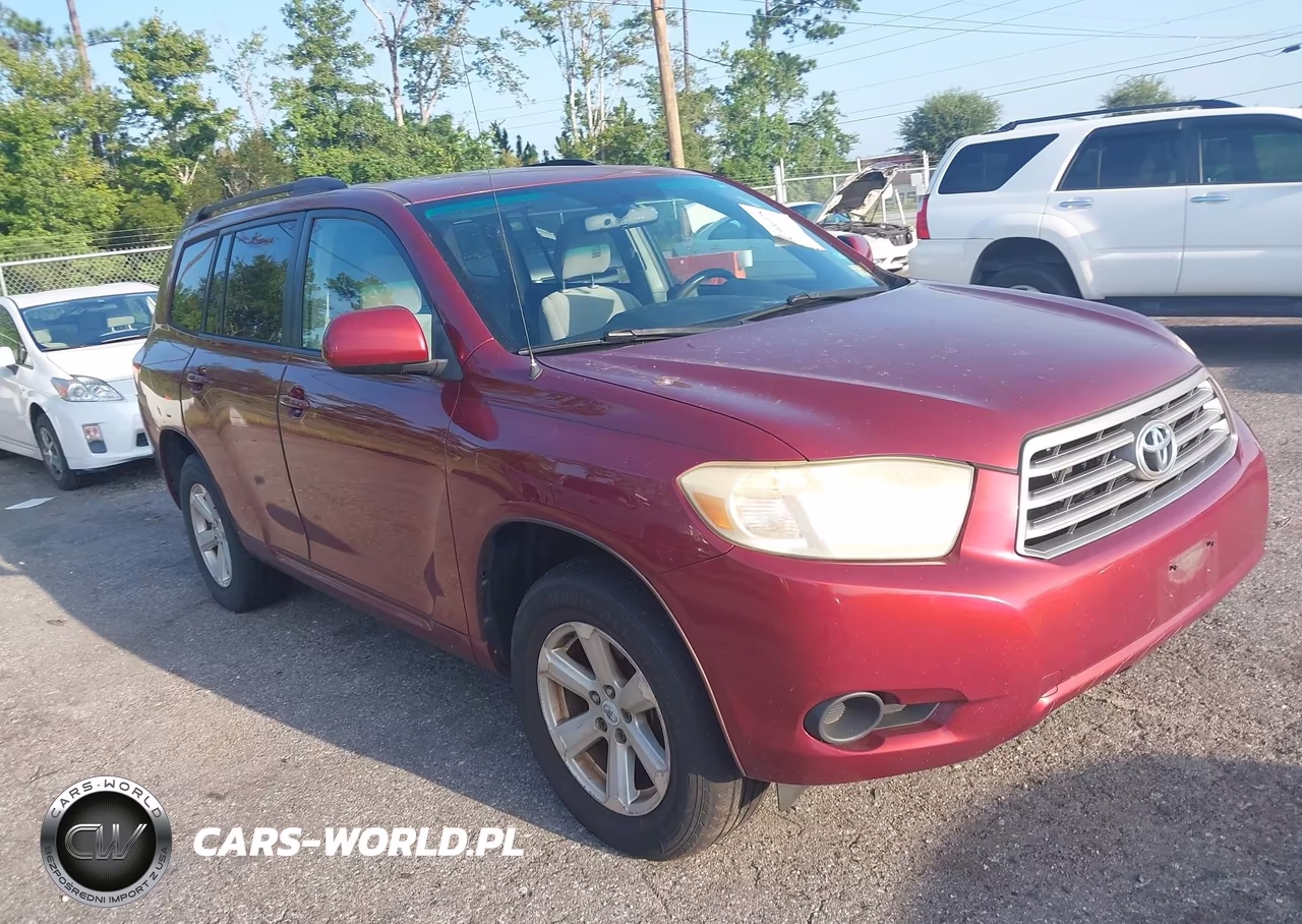 2008 Toyota Highlander – zdjęcie 1 z 11