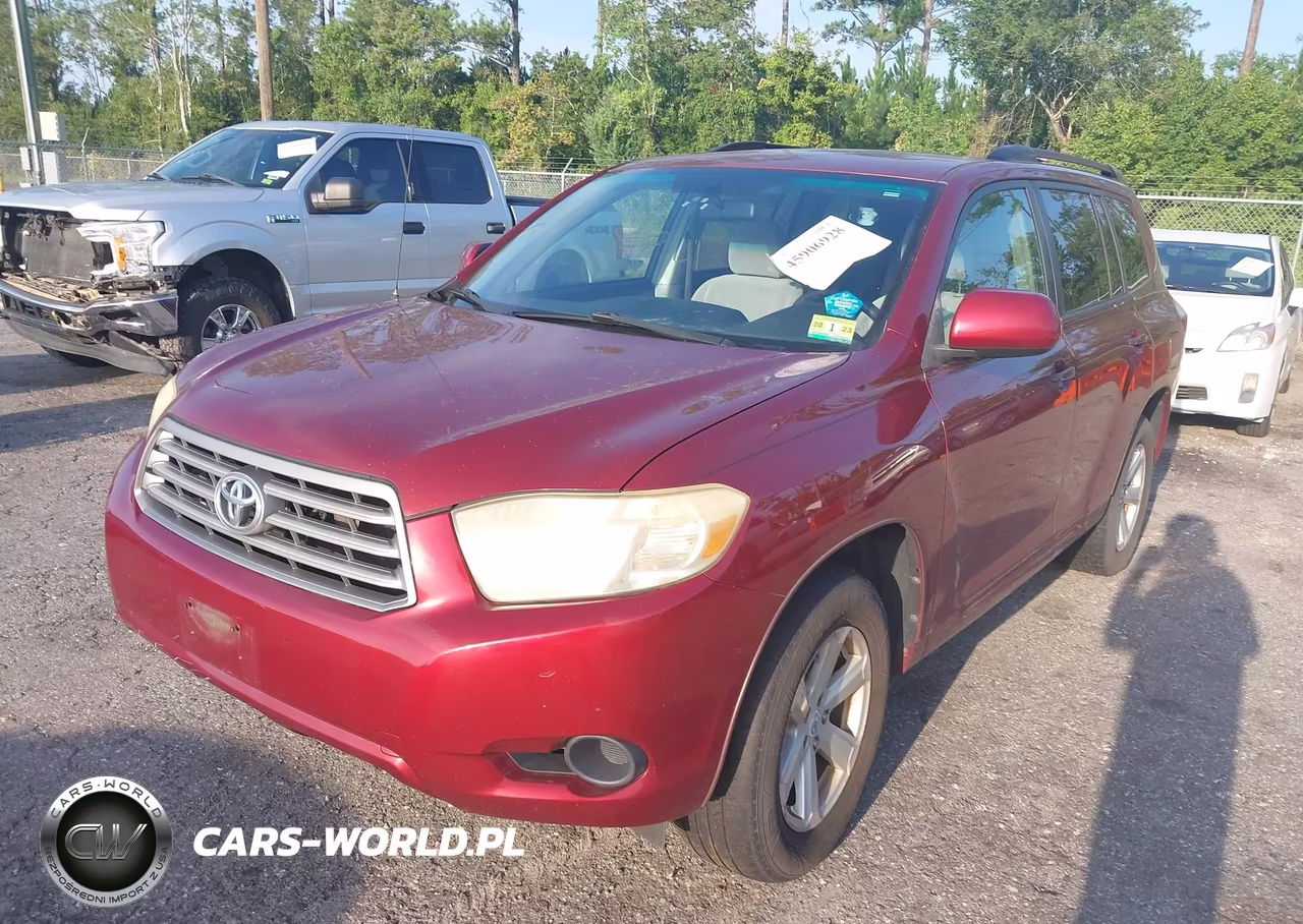 2008 Toyota Highlander VIN:JTEES41A882096129 - 2