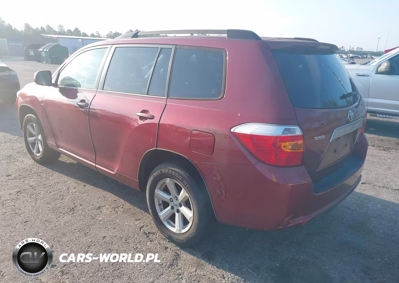 2008 Toyota Highlander VIN:JTEES41A882096129 - 3