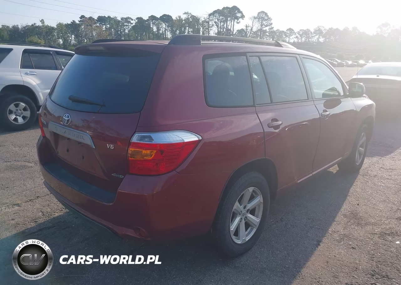 2008 Toyota Highlander VIN:JTEES41A882096129 - 4