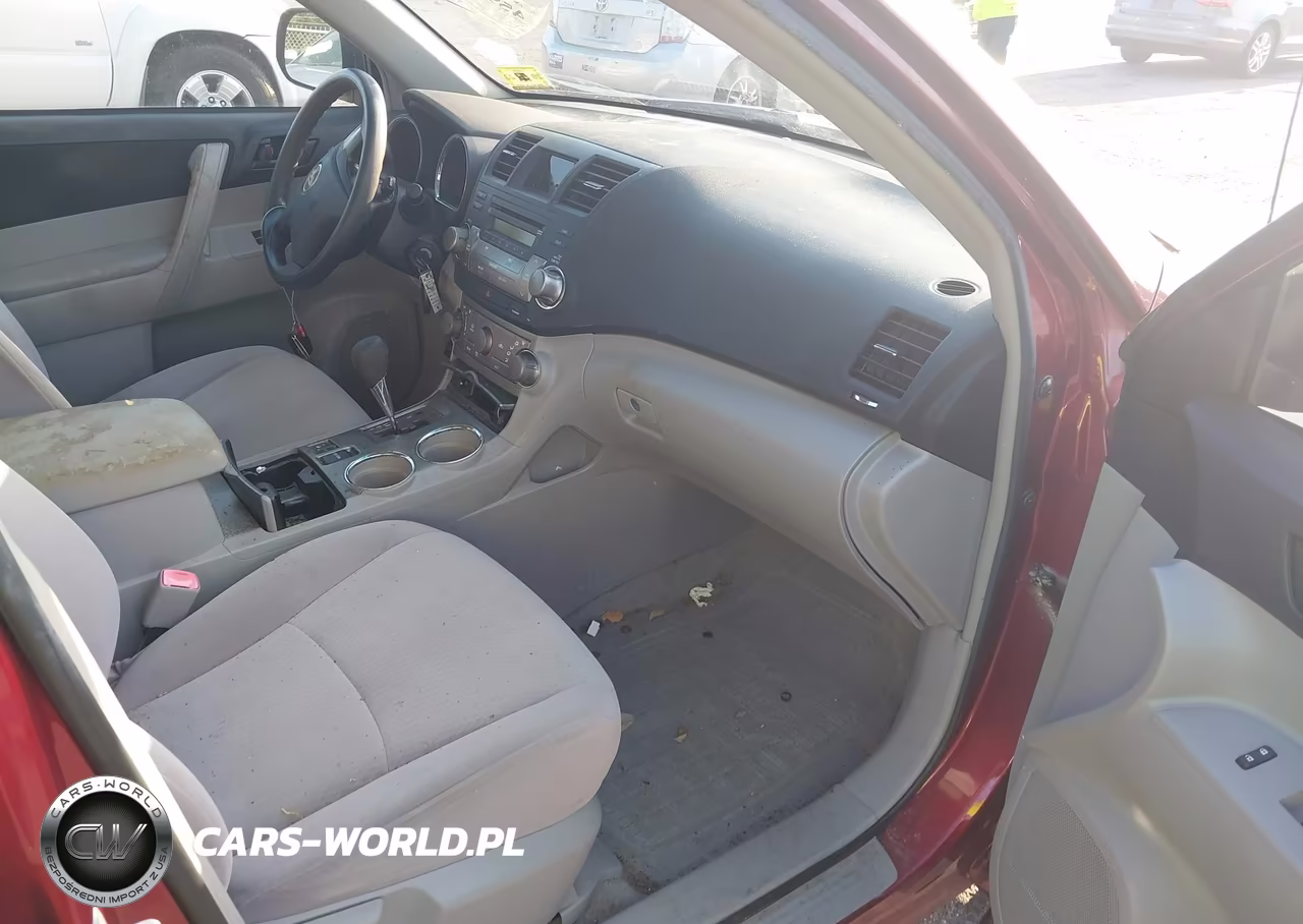 2008 Toyota Highlander VIN:JTEES41A882096129 - 5