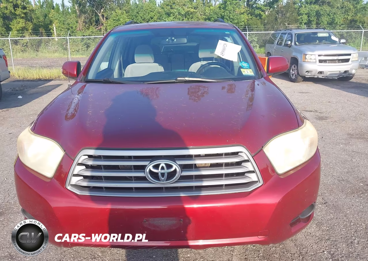 2008 Toyota Highlander VIN:JTEES41A882096129 - 6