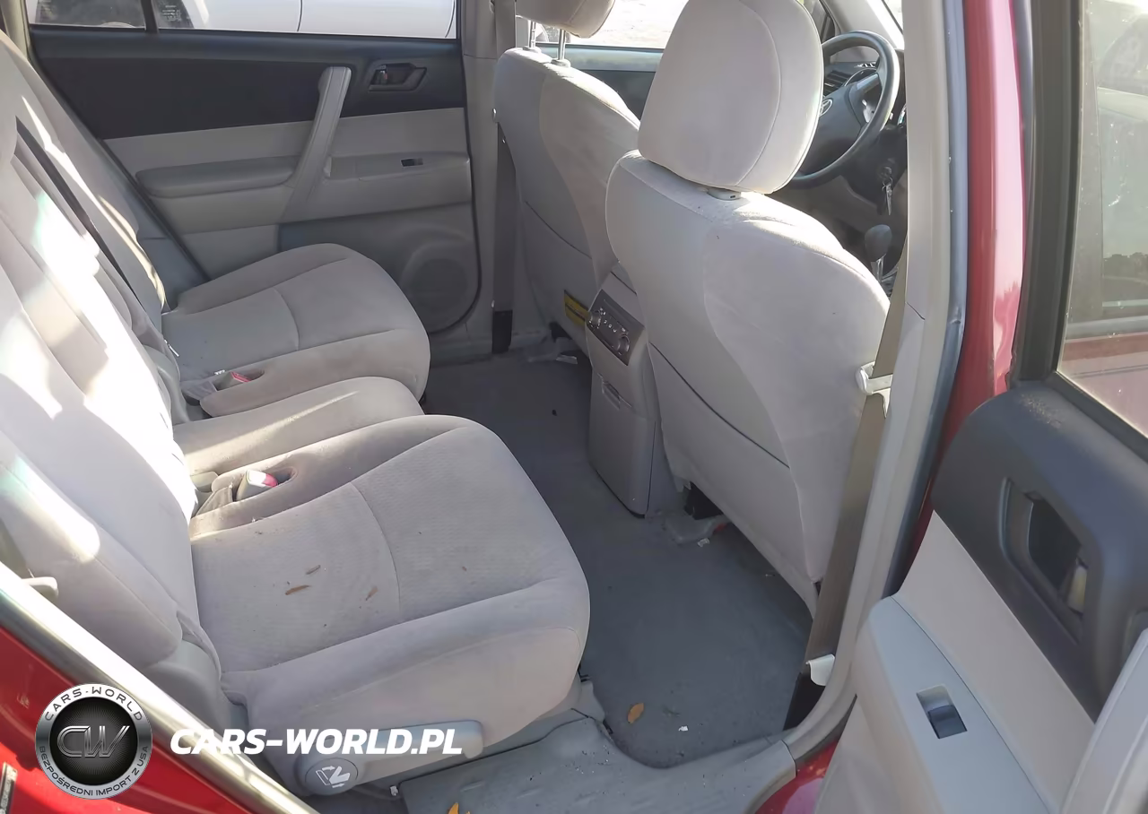 2008 Toyota Highlander VIN:JTEES41A882096129 - 8